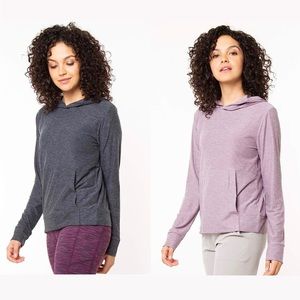 TWO KYODAN Women’s Ultra Soft Long Sleeve Hoodie With Front Pockets